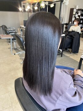 クララ バイ マニスオブヘアー(CLALA by Manis of hair) 髪質改善/ストレートヘア/艶髪/黒髪ロング