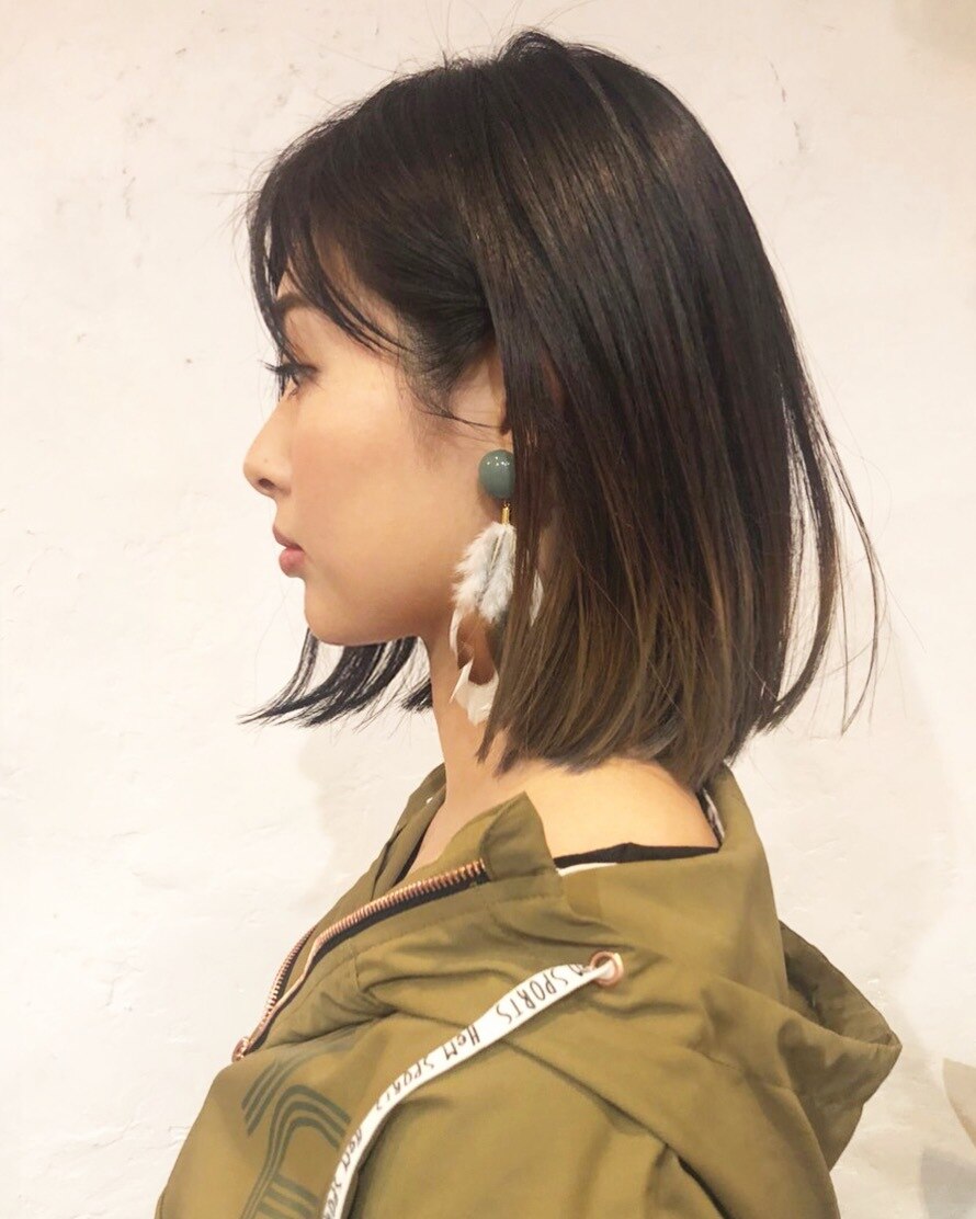 【ヘアドネーションのお客様専用】バイアスカット＋トリートメント