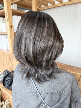 ニコル(Nicoru*) ナチュラルハイライト SON