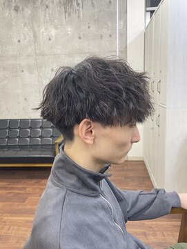 メルシー トータル ブランディング サロン(merci TOTAL BRANDING SALON) メンズ マッシュ×ツイストスパイラルパーマ