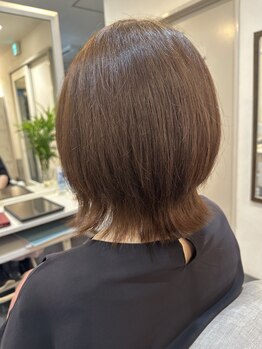 カナエルドットヘア(kanaeru.hair)の写真/お客様の髪質に合わせた「似合う」＋「扱いやすい」バランスのヘアスタイルや正しいケアをご提案◎