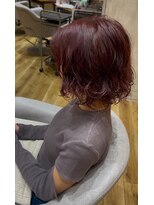 フィゼル あべのルシアス店(Aujua fizelle)&nbsp;ピンクカラー