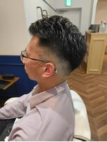 スター(STAR'S)&nbsp;フェードカット+パーマ