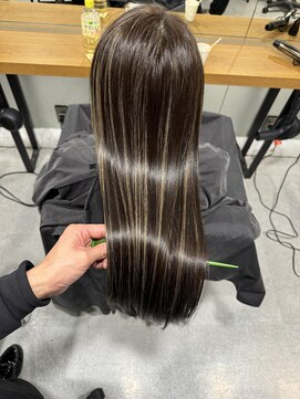 タオ 河原町(Tao) "ケアカラーとハイライト"