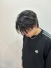 【メンズ限定】カット＋カラー（ショートのみ）