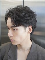 レタッチ バイ フィフス 銀座(RETOUCH by fifth) 銀座フェザーパーマシャドウパーマツイストスパイラルパーマ眉毛