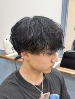 イロ 成田(iLo)&nbsp;メンズヘア シャドウパーマ