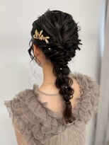 ヘアースタジオ ゼン(hair studio Zen)&nbsp;編みおろし