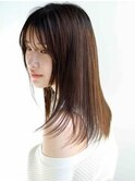 縮毛矯正/髪質改善/くびれヘア/ハイライトカラー［二子玉川］