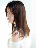 ティファ 二子玉川(Tiffa)&nbsp;クラゲヘアー/オリーブグレー/小顔/ココアベージュ［二子玉川］