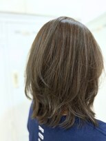 アッシュ 町田駅前通り店(Ash) 【ASH町田駅前通り店 野村朋美】ミディアムレイヤー