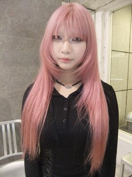 ダブ アオヤマ(DaB AOYAMA) 【繰り返した暗染履歴から】ペールキャンディピンク