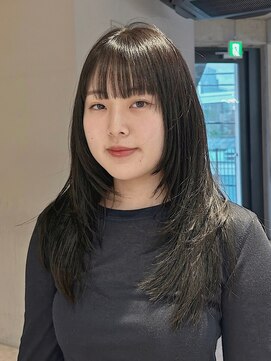 ダヴィン 中目黒(DaVin) DaVin中目黒　ミディアムレイヤー　フェイスレイヤー