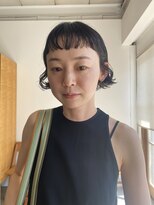 アクビー(AKuBii)&nbsp;クセ毛ショートボブ