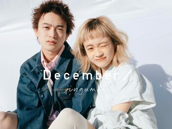 December 渋谷 ボブ/レイヤーカット/韓国/ブリーチなし/ニュアンスパーマ