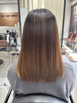 クレメント サロン ブル(Clement Salon Bull)&nbsp;after