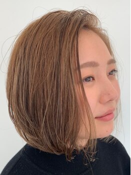 ルージュアレーブル 水戸店(rougealevres)の写真/髪のダメージが気になる方にオススメ！こだわりの薬剤で、髪に優しく、理想のスタイルを叶えます♪