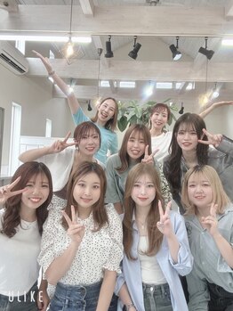 アップル(APPLE)の写真/女性staff多数在籍☆あなたが髪で大事にしている事を尊重します!