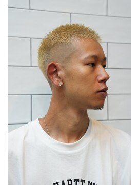 タフ バーバーショップ(TOUGH BARBER SHOP) 欧州カラー