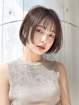 ディコ(Dico) ショートボブと明るめブラウン