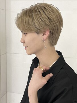 オーシャントーキョー 大阪(OCEAN TOKYO) 波巻きパーマメンズツイストスパイラルパーマハイライト