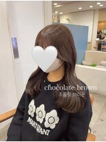 シェノン 武庫之荘(CHAINON)&nbsp;美髪/チョコレートブラウンで艶々ヨシンモリ♪