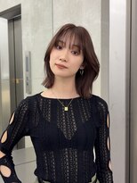 ブラン(Blanc Aoyama)&nbsp;レイヤーカット/顔まわりカット/ブリーチなし/ボブ/ミディアム