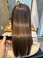 ブレス 芦屋店(brace) 手触りとまとまりが続くケラブロトリートメントでサラ艶髪に♪