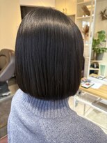 ルカ(Luqa)&nbsp;切りっぱなしボブ&丸みボブ