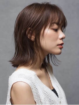 AccessMoon 米沢本店 クラゲヘアー/小顔/ココアベージュ/オリーブグレー/水戸米沢