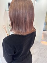 モナバイルーブル(MONA by Louvre)&nbsp;【MONA名古屋駅/名駅】ピンクベージュ/ハイトーン/ブリーチ