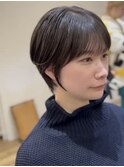 ショート/丸顔/面長/前髪あり/前髪なし/20 代/30代/40代