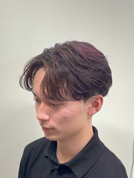 毛流れヘア/毛流れ/カルマヘア/カルマパーマ