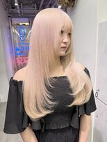 グロウ 渋谷西口(grow)&nbsp;【ホワイトベージュ×レイヤースタイル】