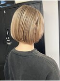 ハイトーンボブ