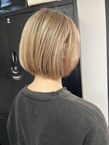 ヘアメイクレコリア(Hair Make RECOLIA)&nbsp;ハイトーンボブ