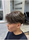 フェザーショートテーパーフェード