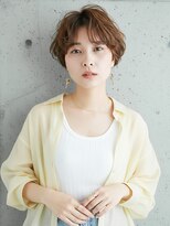 ニューヨークニューヨーク ピオレ姫路店(NYNY)&nbsp;大人可愛いゆるふわパーマショート♪