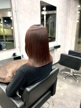 ジュネス 相模大野(JEUNESSE) 髪質改善カラー/ピンクブラウン