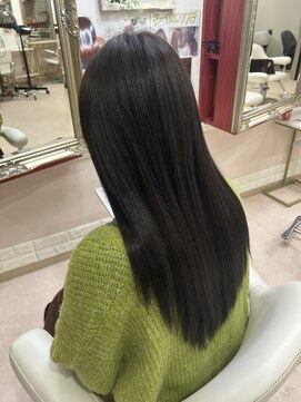 デザインヘアーピアジェ 八木店(DESIGN HAIR PIAGET) 【シールエクステ70本】¥13930