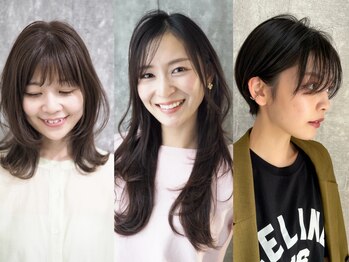 アンジェロ カリノ(Angelo Carino)の写真/大人女性から絶大な人気を誇る"Angelo"の新サロン!あなただけの魅力を引き出すヘアをお届け