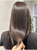 黒髪/クラゲヘアー/オリーブグレー/小顔/ココアベージュ/田町