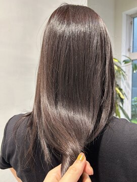 フィルムス 田町芝浦(FILMS) 黒髪/クラゲヘアー/オリーブグレー/小顔/ココアベージュ/田町