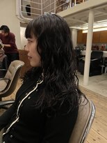 テテ ニコ(tete nico)&nbsp;ニュアンスロングパーマ