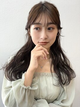 アガペー(Agape) ふわっとハーフアップ