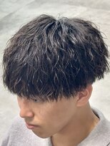 オーバル ジングウマエ(OVARL jingumae) 2ヶ月後縦落ちツイストスパイラルパーマ