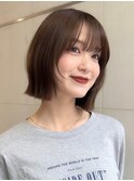 ボブ レイヤーボブ フェイスレイヤー 髪質改善 小顔