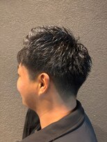 ヤスムラ(YASUMURA)&nbsp;スポーティーなメンズ向けショートスタイル【西宮北口/理容室】