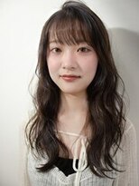 ヘアーロギア 栄店(hair LOGiA)&nbsp;ロングレイヤースタイル 波巻き×MIX