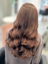 ワン バイ ジエクト(One by The Ect)&nbsp;コテ巻き風パーマ/無重力/チャコールグレー/オリーブグリーン